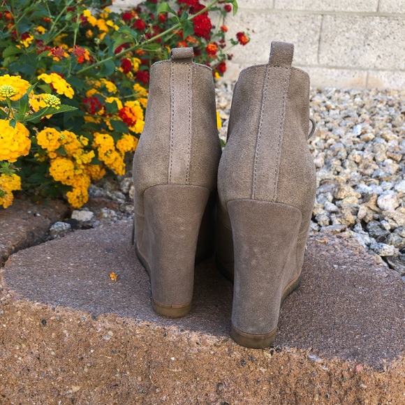 STEVE MADDEN LEATHER SUEDE UPPER SHOES - Picture 3 of 8